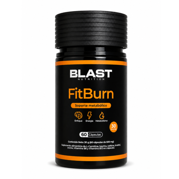 Vitamina Fitburn Blast Nutrition