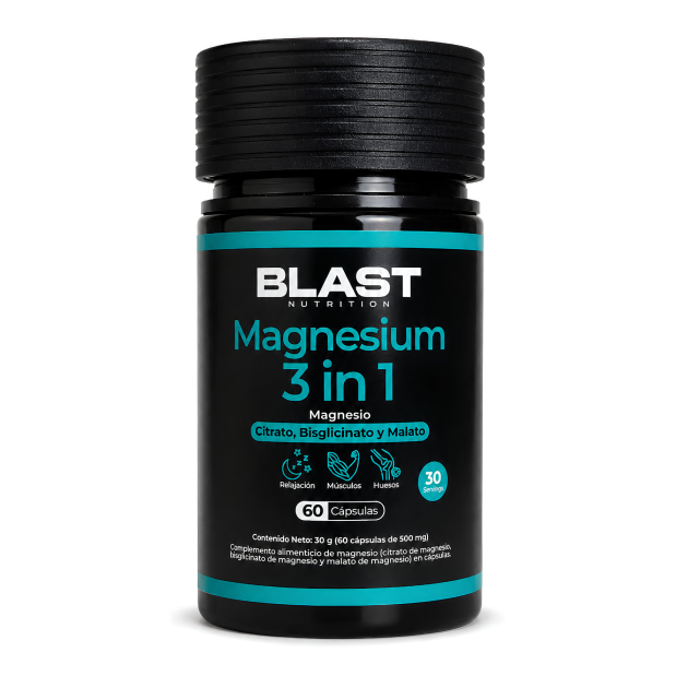 Mineral Magnesio Blast Nutrition Guatemala