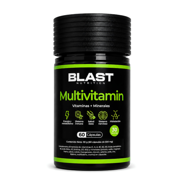 Vitamina Multivitaminico Blast Nutrition Guatemala