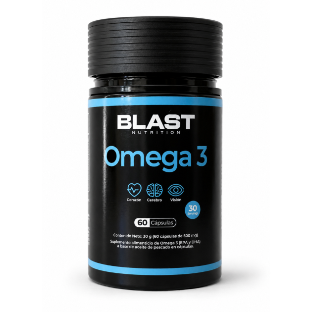 Vitamina Omega 3 Blast Nutrition Guatemala