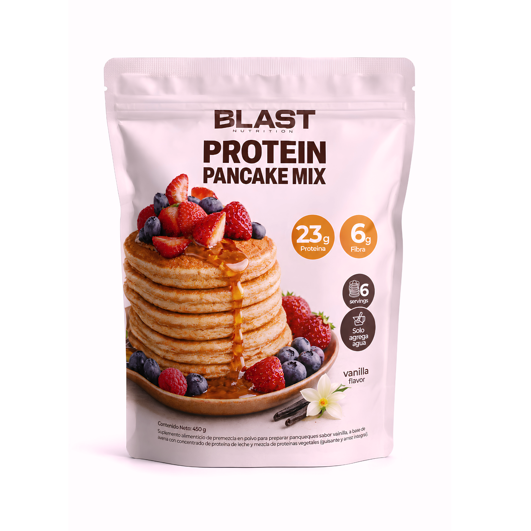 Protein Pancakes Blast Nutrition Vainilla
