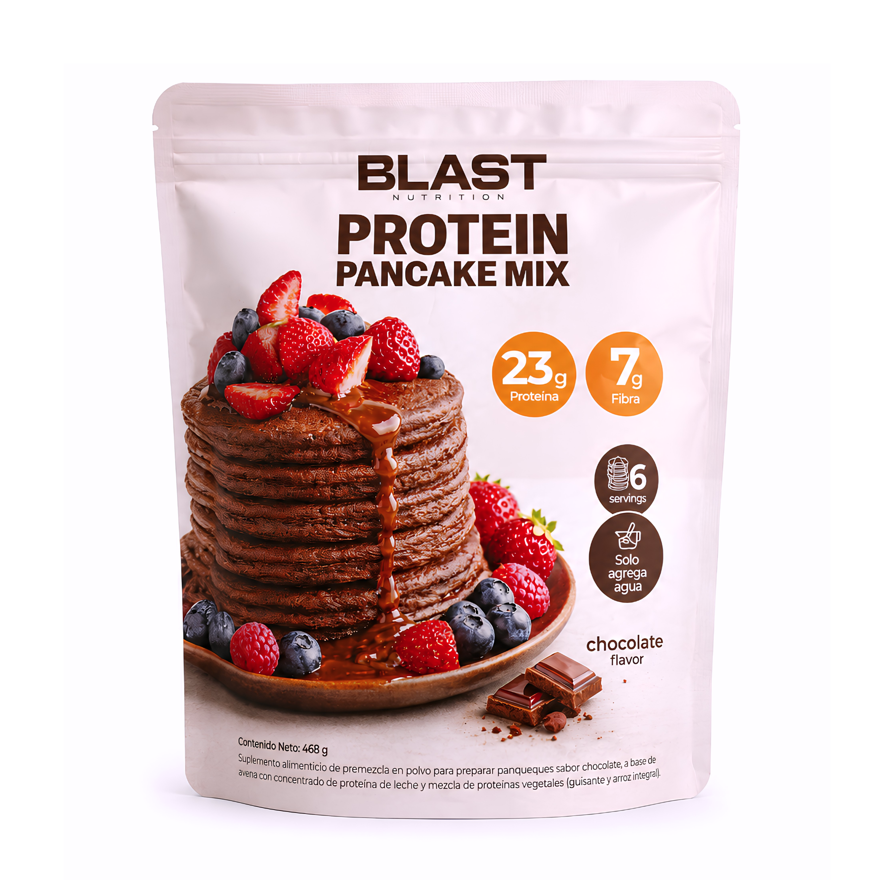 Protein Pancakes Blast Nutrition Chocolate
